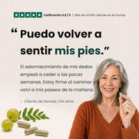 Testimonio de una clienta de Novida de 64 años sobre volver a sentir sus pies
