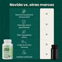 Cómo actúa Novida Amla paso a paso, de la cápsula a la energía celular
