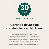 Garantía de 30 días con devolución del dinero de Novida