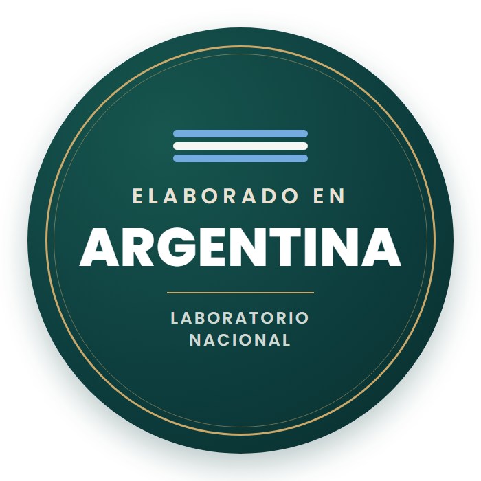 Elaborado en Argentina por un laboratorio local